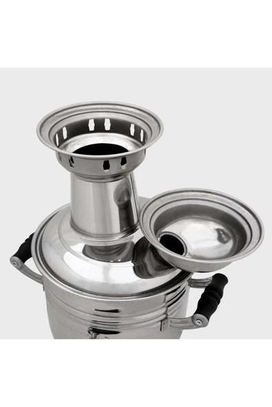 2,5 Litre Çelik Semaver (TAŞIMA ÇANTALI) - 3