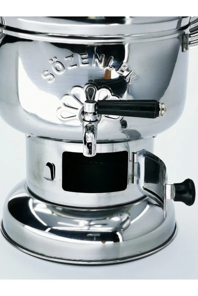 Sözenler Ks 11 İle Tasima Cantasi Krom Semaver Kömürlü 4 Lt. - 3