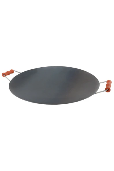 45 Cm Çift Taraflı Saç Kavurma Gözleme Sacı - 3
