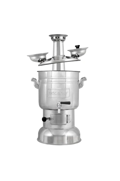 10 Lt Kömürlü Semaver - 2