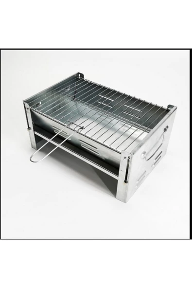 Mizan Galvaniz Katlanır Mangal - 2