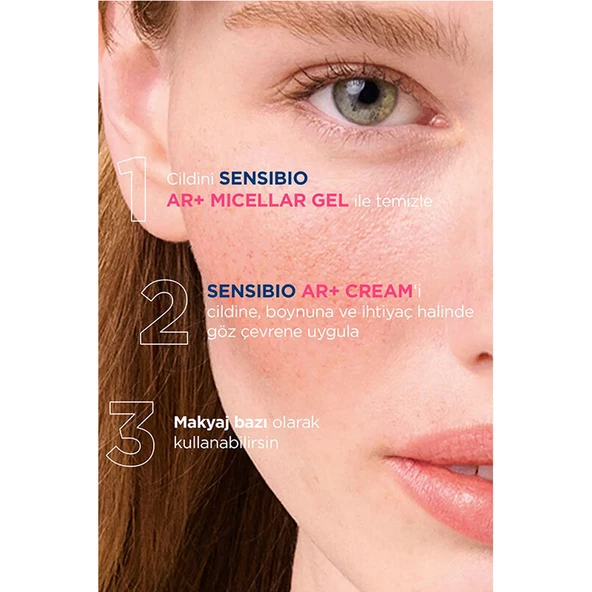 Bioderma Sensibio AR+ Cream Nemlendirici ve Yatıştırıcı Etkili Bakım Kremi 40 ml - 4