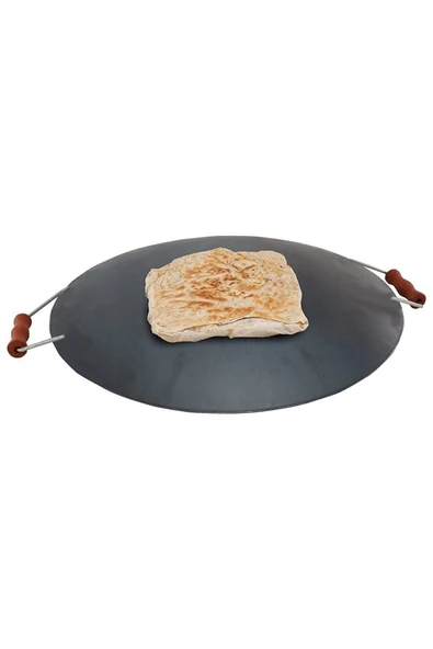 Sac Kavurma Tavası Gözleme Sac 40 Cm - 2