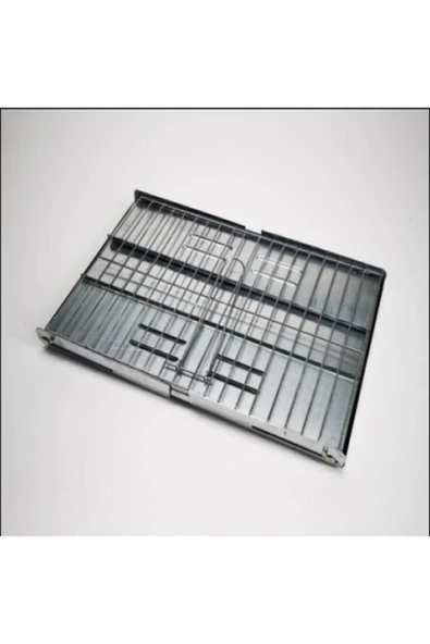 Mizan Galvaniz Katlanır Mangal - 4