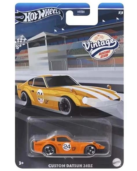 Hot Wheels Vintage Custom Datsun 240Z HRV10