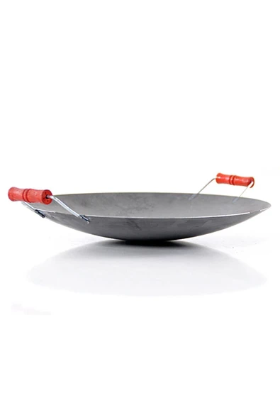 50 Cm Kalın Çukur Saç / Kavurma Saçı / Tantuni Saçı / Gözleme Tavası - 3