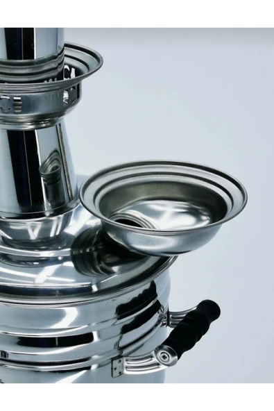 Sözenler Demlikli 4.5 L Kömürlü Semaver + Çanta - 5