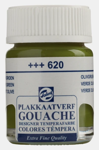 Talens Guaj Boya 16 ml Olive Green 620 ürün görseli 1
