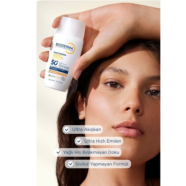 Bioderma Photoderm XDefense Spf50+ Tüm Cilt Tipleri Antioksidan Etkili Renkli Güneş Kremi Golden 40 ml - Resim 4