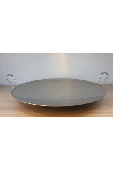 35 Cm Çift Taraflı Saç Kavurma Gözleme Sacı - 2