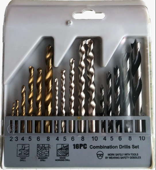 BAY-TEC MATKAP UCU SETİ 16 PARÇA MU1804 - Resim 1