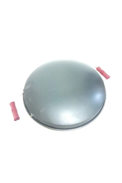 Kavurma Sacı 30 Cm Derin Saplı Ham Demir Kordonlu Kavurma Tavası - 2