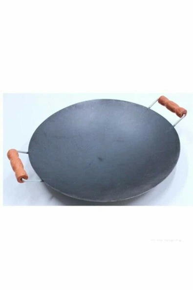 40 Cm Çift Taraflı Saç Kavurma Gözleme Sacı - 2