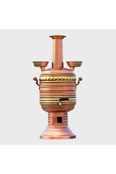 10 lt Bakır Semaver
