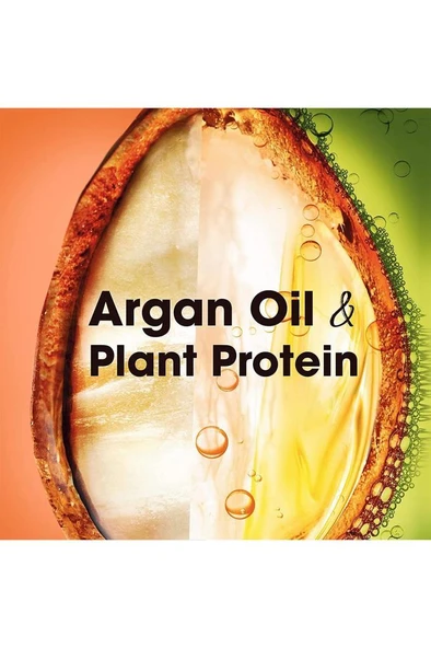 Garnier Fructis Sleek Shine Argan Yağlı Elektriklenme Karşıtı Saç Kremi 1LT - 9