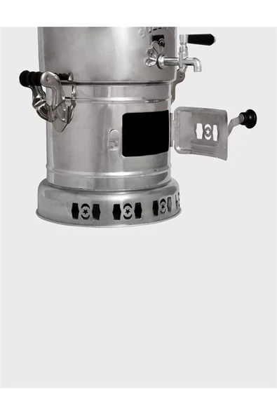 Semaver Sobalı Ahşap Kulp 4lt Ks13 Çantalı - 4