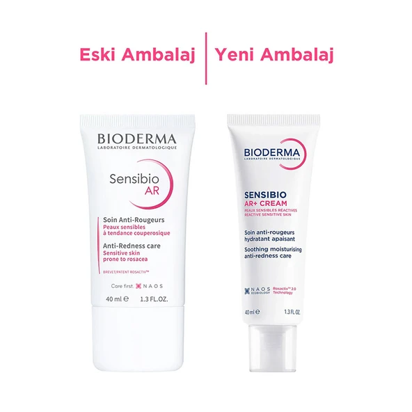 Bioderma Sensibio AR+ Cream Nemlendirici ve Yatıştırıcı Etkili Bakım Kremi 40 ml - 2