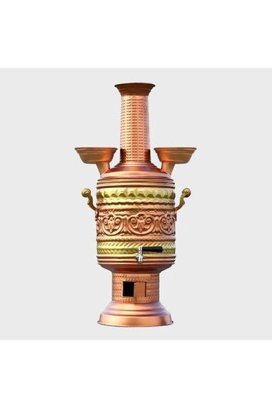 7 lt Bakır Semaver