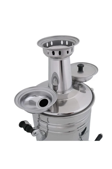 10 Lt Kömürlü Semaver - 4