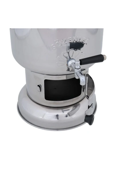 10 Lt Kömürlü Semaver - 5