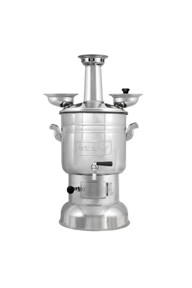 10 Lt Kömürlü Semaver - 3