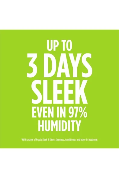 Garnier Fructis Sleek Shine Argan Yağlı Elektriklenme Karşıtı Saç Kremi 1LT - 3