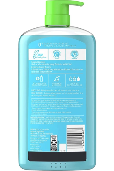 Herbal Essences Hello Hydration Nemlendirici Saç Kremi 865ML - 2