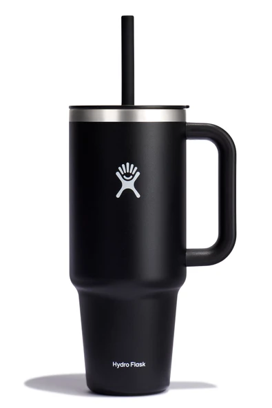 HYDRO FLASK HF-TT40PS001 1182ML 40OZ SEYAHAT BARDAGI SIYAH - 3