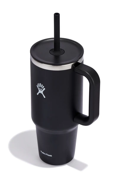 HYDRO FLASK HF-TT40PS001 1182ML 40OZ SEYAHAT BARDAGI SIYAH - 2