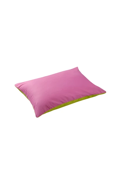 Cozy Home Popping Colors Yastık Kılıfı Dazzle Pembe-Sarı 50x70 - Resim 2