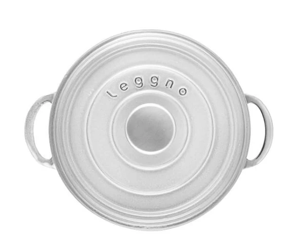 LEGGNO FLM4881ST24GR FLAME DOKUM SIG TENCERE GRI 24CM - 2