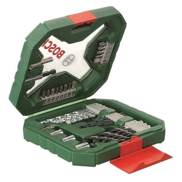BOSCH X-Line 34 Parça Matkap Ucu ve Vidalama Seti - 2607010608 - 3