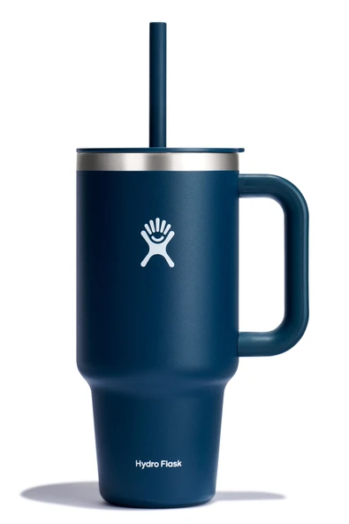 HYDRO FLASK HF-TT32PS464 946ML 32OZ SEYAHAT BARDAGI INDIGO - 3