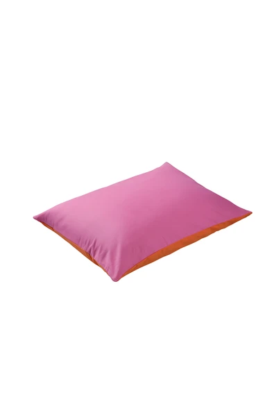 Cozy Home Popping Colors Yastık Kılıfı Dusk Pembe-Turuncu 50x70 - Resim 2