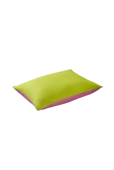 Cozy Home Popping Colors Yastık Kılıfı Dazzle Pembe-Sarı 50x70 - Resim 3