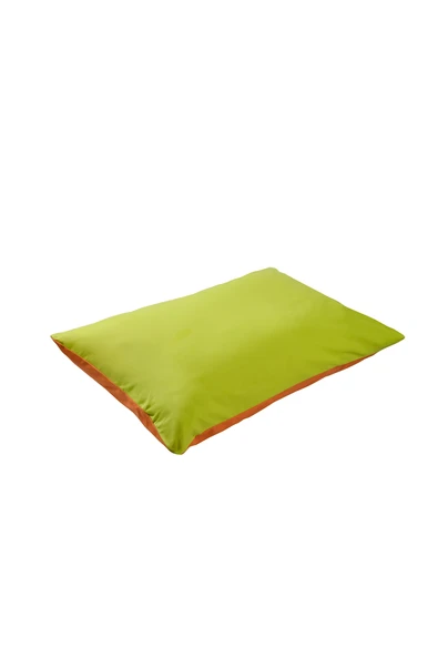 Cozy Home Popping Colors Yastık Kılıfı Hype Sarı-Turuncu 50x70 - Resim 2