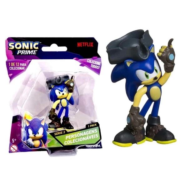 Nessiworld Sonic Prime Tekli Figür Paketi S2 - 5