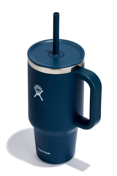HYDRO FLASK HF-TT32PS464 946ML 32OZ SEYAHAT BARDAGI INDIGO - 2