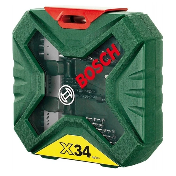 BOSCH X-Line 34 Parça Matkap Ucu ve Vidalama Seti - 2607010608 - 4