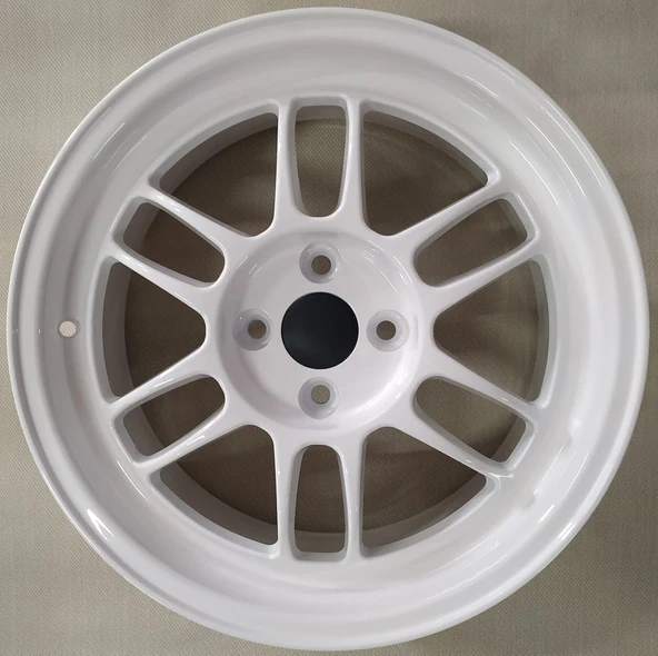 R1 Wheels 17 inç 4*108 ET25 Beyaz Jant Takımı (J-3430)