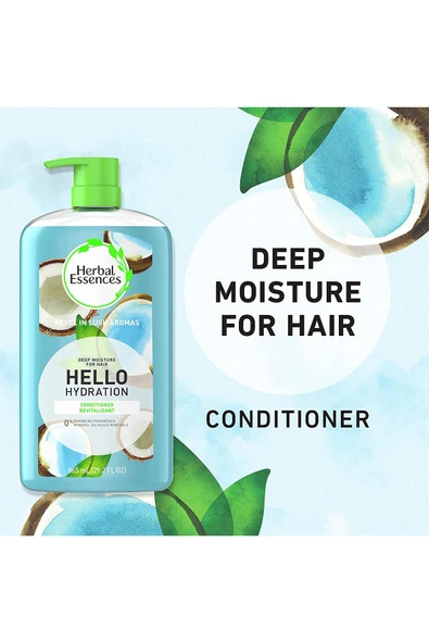 Herbal Essences Hello Hydration Nemlendirici Saç Kremi 865ML - 5