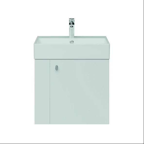 Font Lavabo Dolabı 50 cm Beyaz - 1