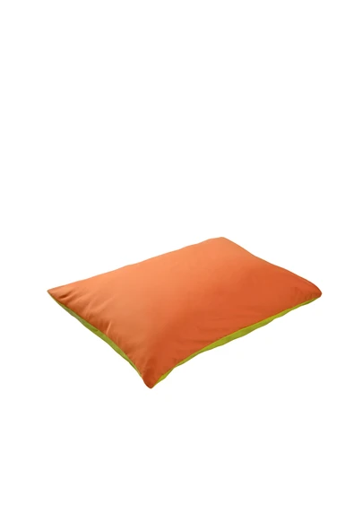 Cozy Home Popping Colors Yastık Kılıfı Hype Sarı-Turuncu 50x70 - Resim 3