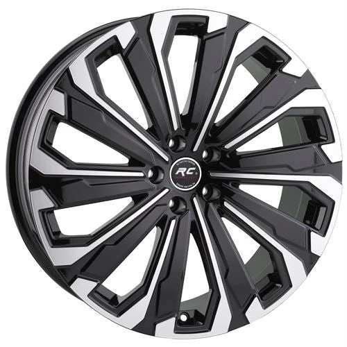 R1 Wheels 19 inç 5*108 ET35 Siyah Jant Takımı (J-2892)