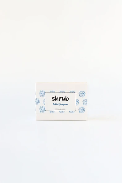Shrub Tablet Şampuan-80 gr. - 4