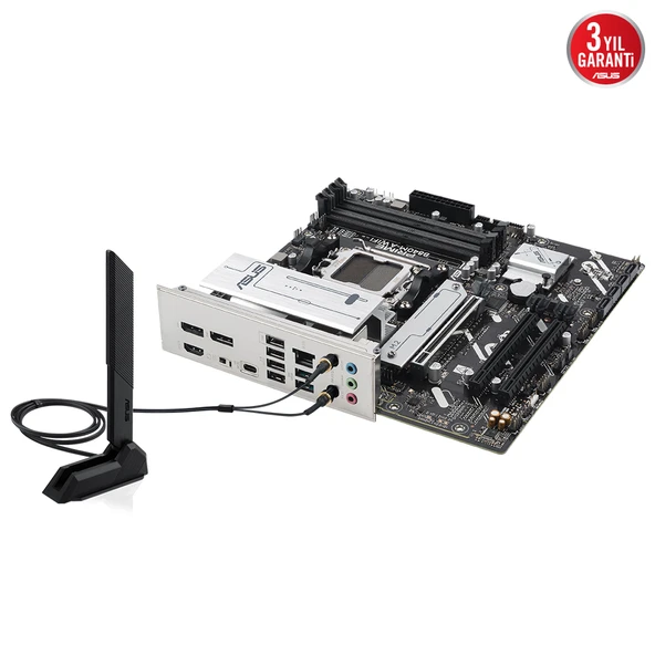 ASUS PRIME B840M-A WIFI AMD  DDR5 mATX ANAKART - 5