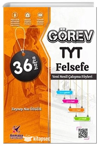 TYT Görev Felsefe Yeni Nesil Çalışma Föyleri Armada Yayınları