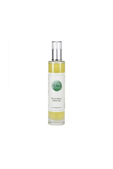 SHRUB Banyo Sonrası Bebek Yağı-100 Ml.