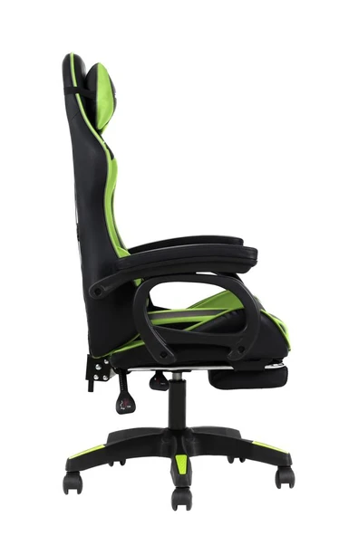 Fashcolle Dynamic Green Masajlı Oyuncu Koltuğu - 3
