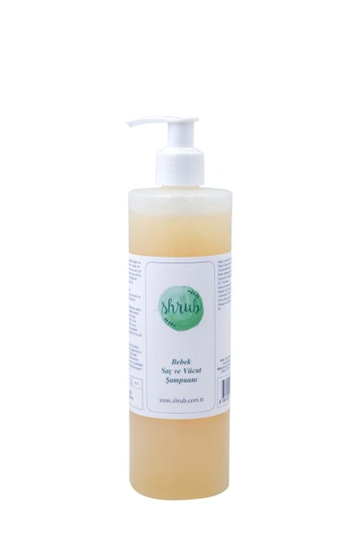 SHRUB Bebek Saç Ve Ve Vücut Şampuanı-400 Ml.